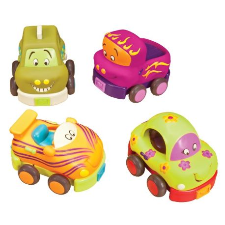 Wheeeee-ls - Træk-tilbage-biler - B. Toys 