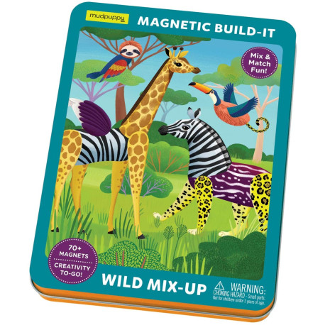 Wild Mix-Up - Leg med magneter - Mudpuppy