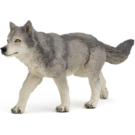 Grå ulv - Vilde dyr figur - Papo