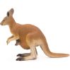 Kænguru med unge - Vilde dyr figur - Papo