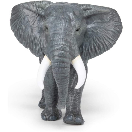 Stor afrikansk elefant - Vilde dyr figur - Papo