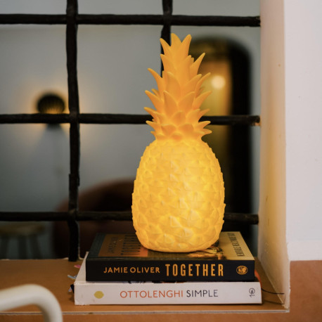 Saffron gul Ananas  - Inde & udendørslampe - Goodnight Light
