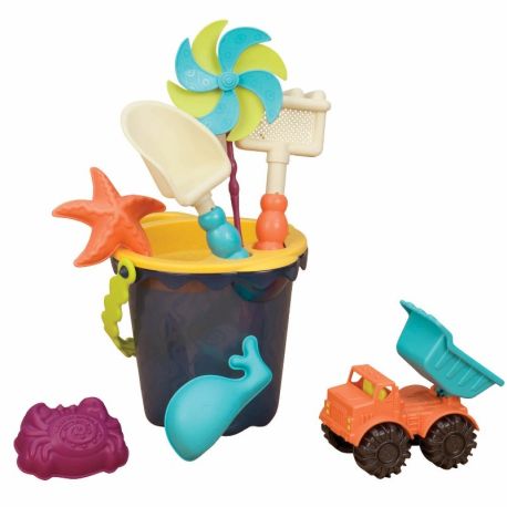 B. Toys Sands Ahoy - Blåt spandsæt 