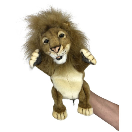 Løve hånddukke - Hansa