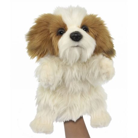 Shih Tzu hund hånddukke - Hansa