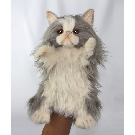 Tabby kat hånddukke - Hansa