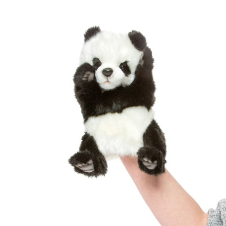 Panda hånddukke - Hansa
