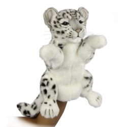 Sne leopard hånddukke - Hansa