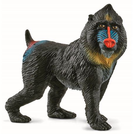 Mandrill abe - Vilde dyr figur - Schleich