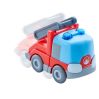 Brandbil - Bil med skub-frem funktion - HABA