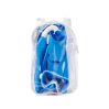 BLUE MARBLE Svømmefødder, snorkel & maske i plast rygsæk - SUNNYLIFE