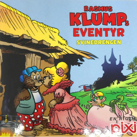 Rasmus Klump Svinedrengen - Pixi bog - Carlsen