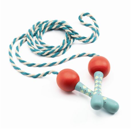 Cordelia sjippetov med træhåndtag - Djeco