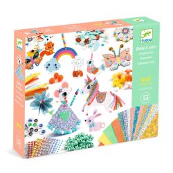 Blandet kreativ æske (5-8 år) - Djeco