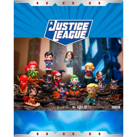 Justice League - Mystery Figur - Pop Mart