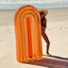 Orange Rainbow XL Luksus bademadras - SUNNYLIFE