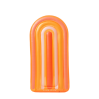 Orange Rainbow XL Luksus bademadras - SUNNYLIFE