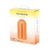 Orange Rainbow XL Luksus bademadras - SUNNYLIFE