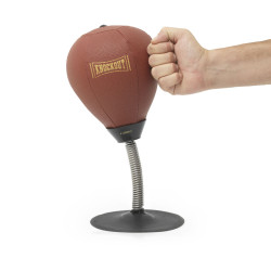 Knockout boksebold med sugekop - Inklusiv pumpe