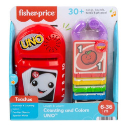 Baby UNO lær tal og farver (6-36 måneder) - Fisher-Price