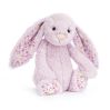 Jasmine Blossom kanin - Mellem Bashful bamse 31 cm - Jellycat