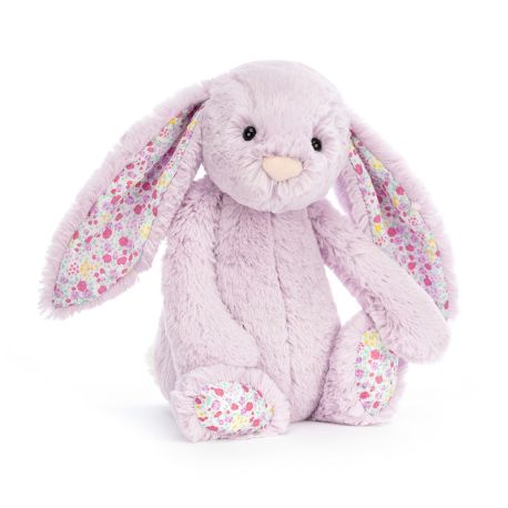 Jasmine Blossom kanin - Mellem Bashful bamse 31 cm - Jellycat