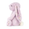 Jasmine Blossom kanin - Mellem Bashful bamse 31 cm - Jellycat