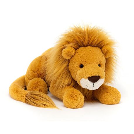 Louie Løve - Kæmpe bamse 55 cm - Jellycat