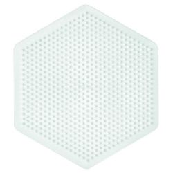 Sekskant - Midi perleplade - Hama