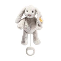 Hoppie kanin - Spilledåse- Steiff