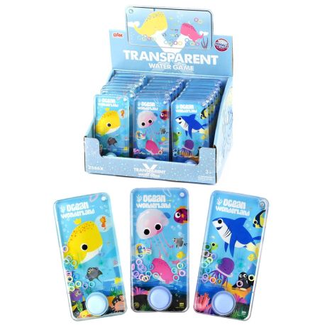 1 stk. Ocean Wonderland vandspil - Assorterede design