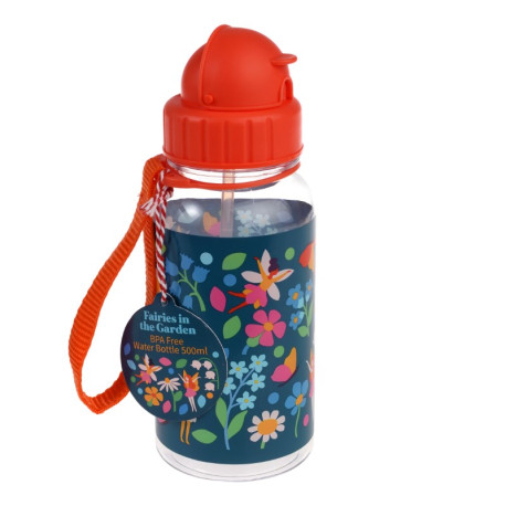 Blomster feer - Drikkeflaske med sugerør - Rex London