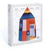 Stort raket legetelt - 150 x 106 cm - Djeco