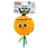 Sød appelsin med spejl, lyde, bidering & ophæng - Lamaze