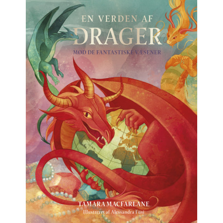 En verden af drager - Bog - Forlaget Bolden