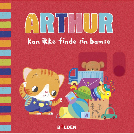 Arthur kan ikke finde sin bamse - Papbog - Forlaget Bolden