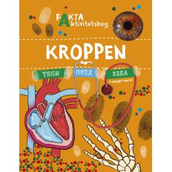 Fakta-aktivitetsbog: Kroppen - Lærebog - Forlaget Bolden
