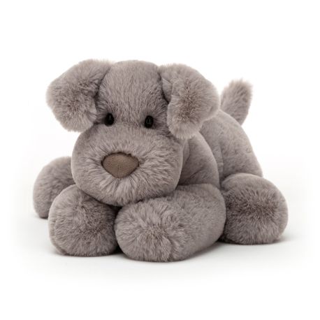 Huggady Hund - Ultrablød mellem bamse 22 cm - Jellycat