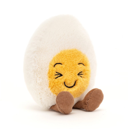 Smilende æg - Lille Amuseable bamse 14 cm - Jellycat
