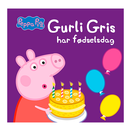 Gurli Gris har fødselsdag - Bog - Alvilda