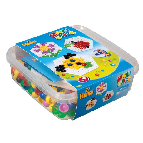 Maxi stick stifter med to plader - 300 stk. - Hama