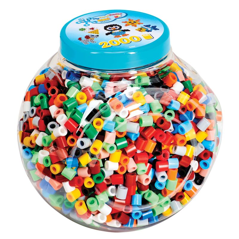 bl-mix-2000-stk-maxi-perler-i-b-tte-hama