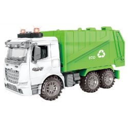 Skraldebil med lys & lyd - Contruck