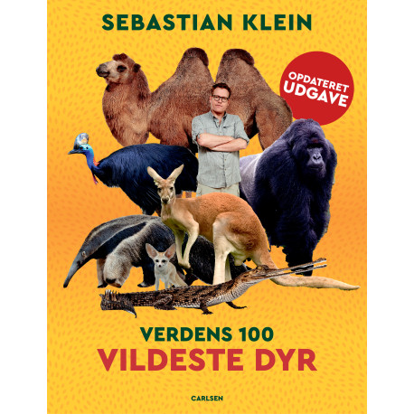Verdens 100 vildeste dyr - Sebastian Klein - Carlsen