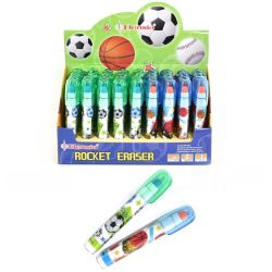 1 stk. Sport Clear Stick viskelæder - Assorterede designs