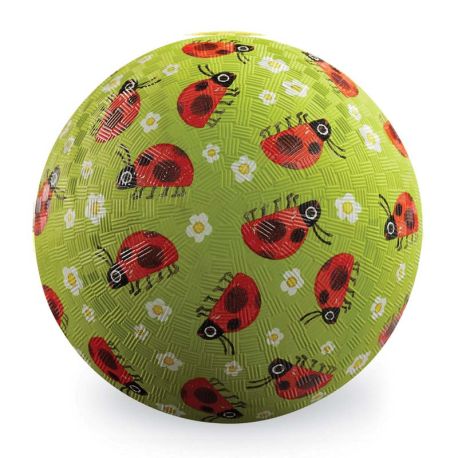 Bold med mariehøner - Stor 18 cm - Crocodile Creek