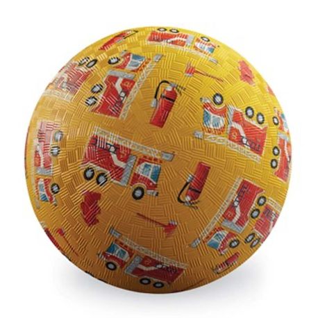 Bold med brandbiler - Stor 18 cm - Crocodile Creek