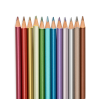 12 stk. Modern Metallics farveblyanter - Ooly