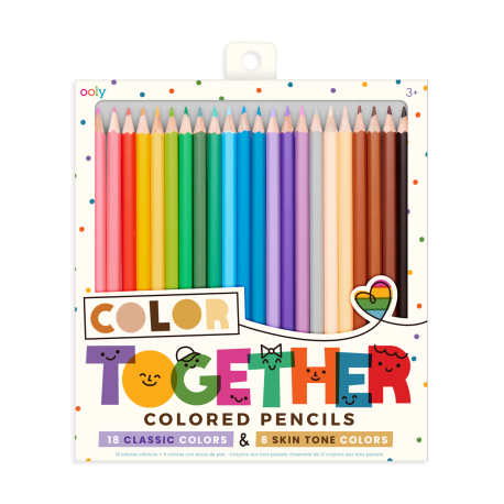 24 stk. Color together farveblyanter - Ooly