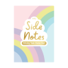 Pastel Rainbow Side notes - Hæfte med sticky notes & blok - Ooly